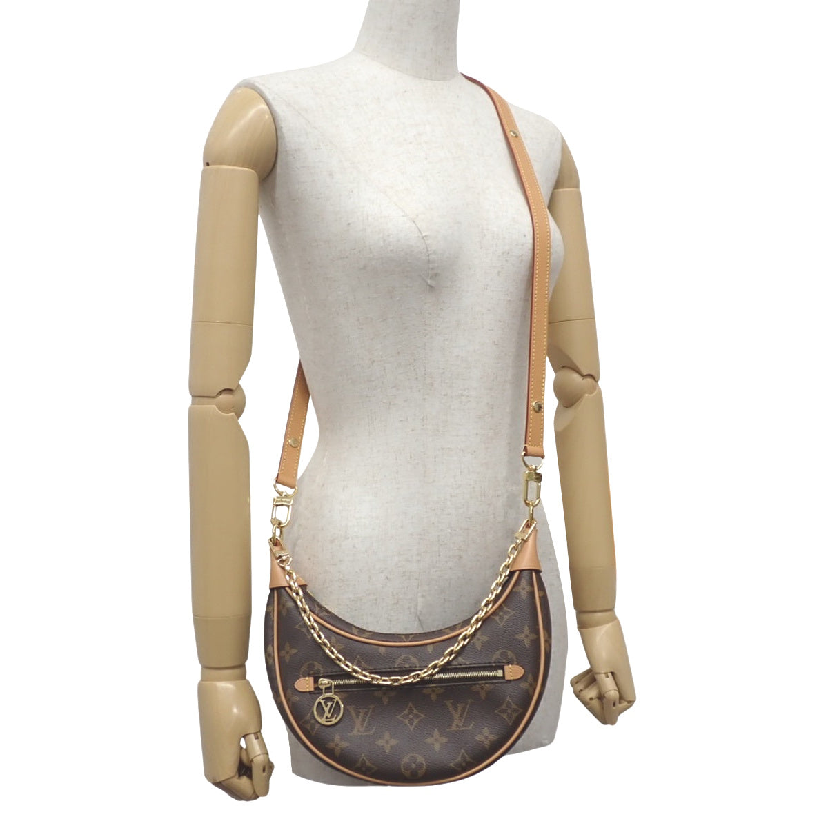 Monogram Loop Brown M81098