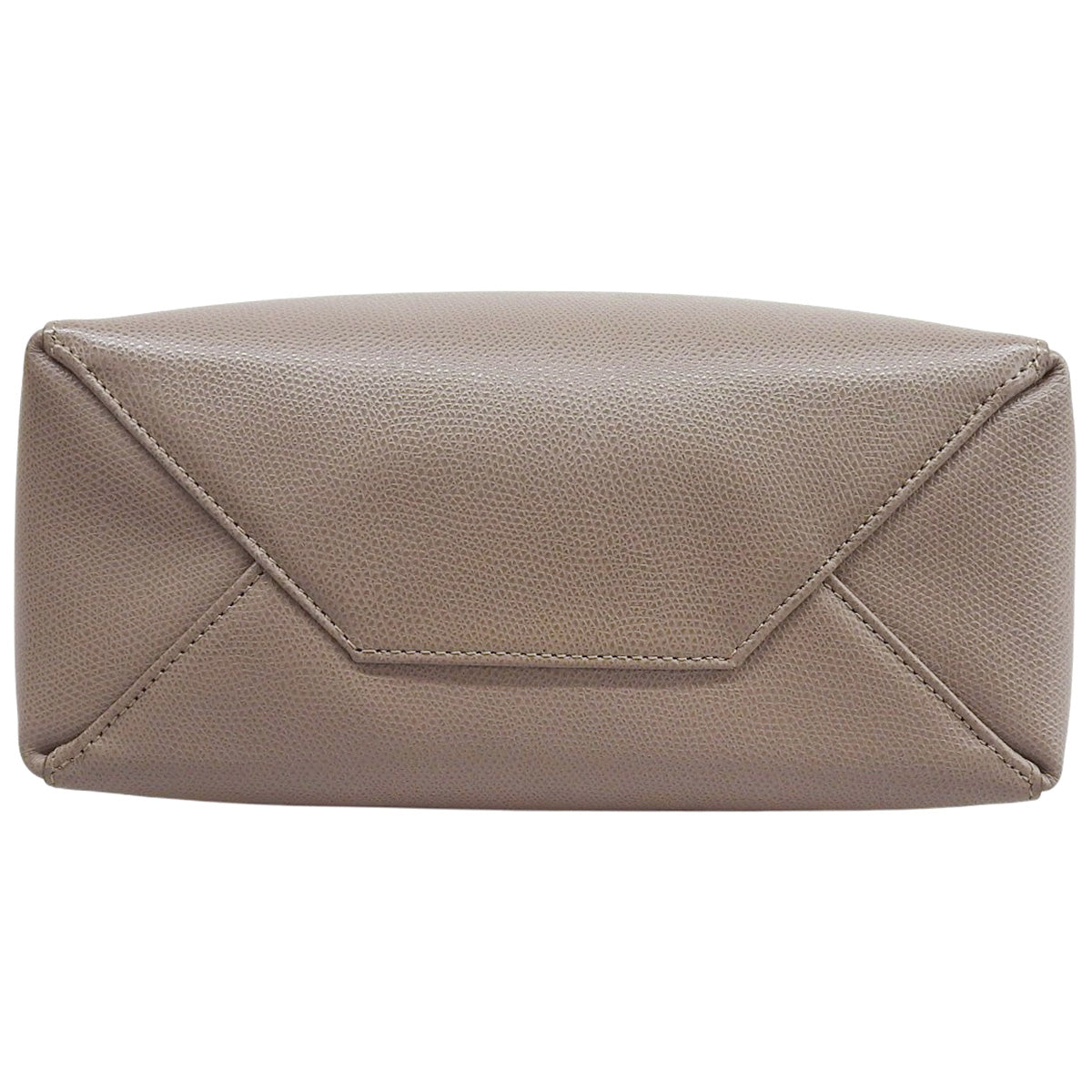 垂直卡巴斯小号皮革灰褐色