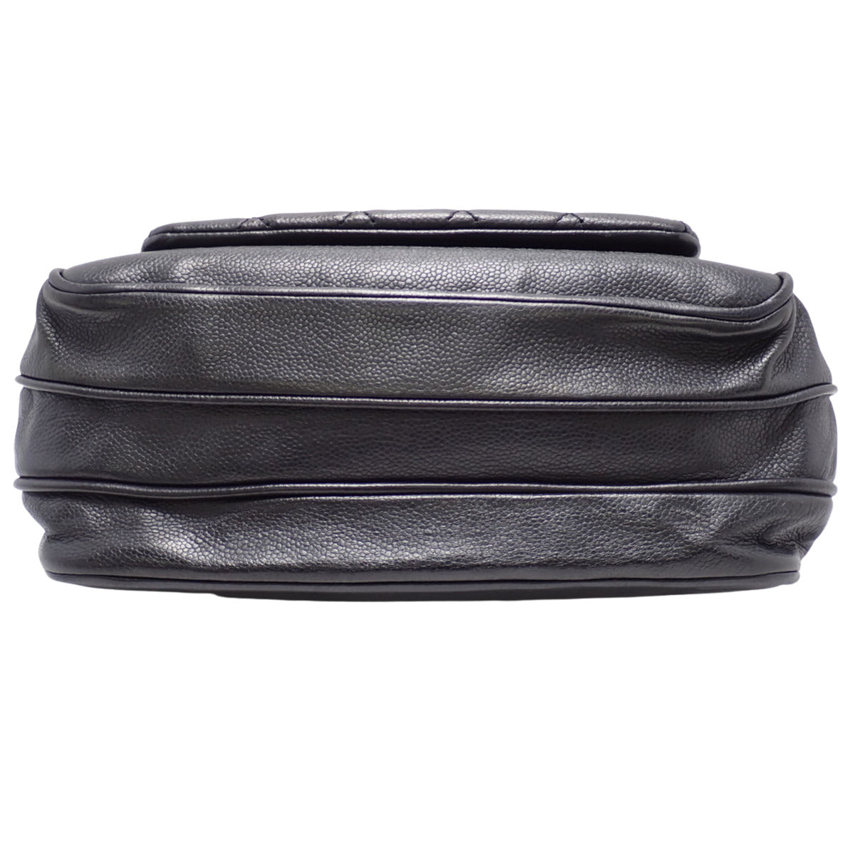 2.55/マトラッセ チェーンショルダーバッグ キャビアスキン ブラック A29901