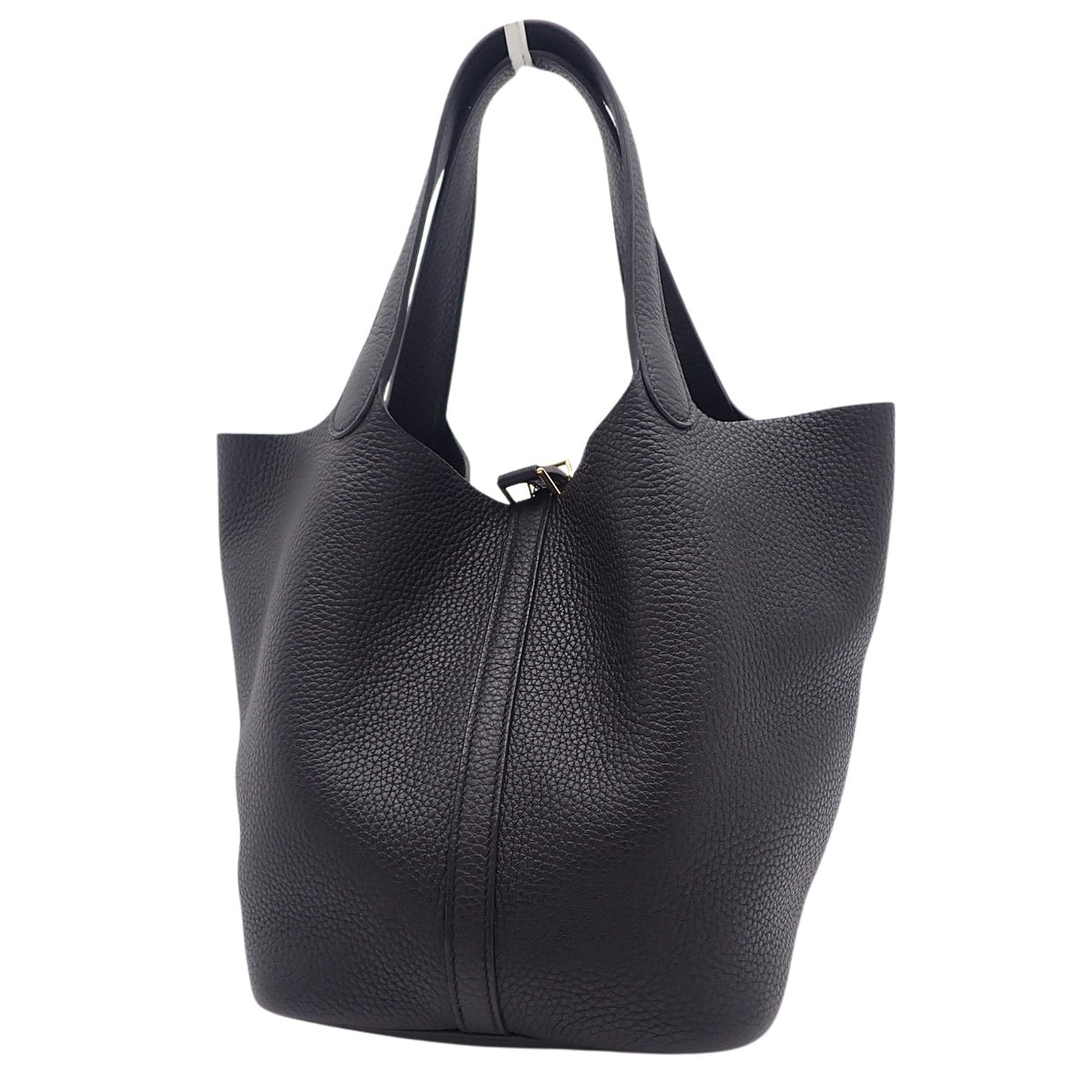 ピコタンロックMM トリヨンクレマンス ブラック ゴールド金具 Z刻印