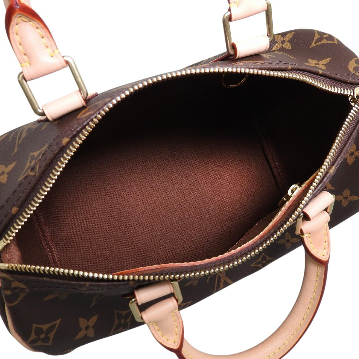 Monogram Speedy 25 棕色 M41528