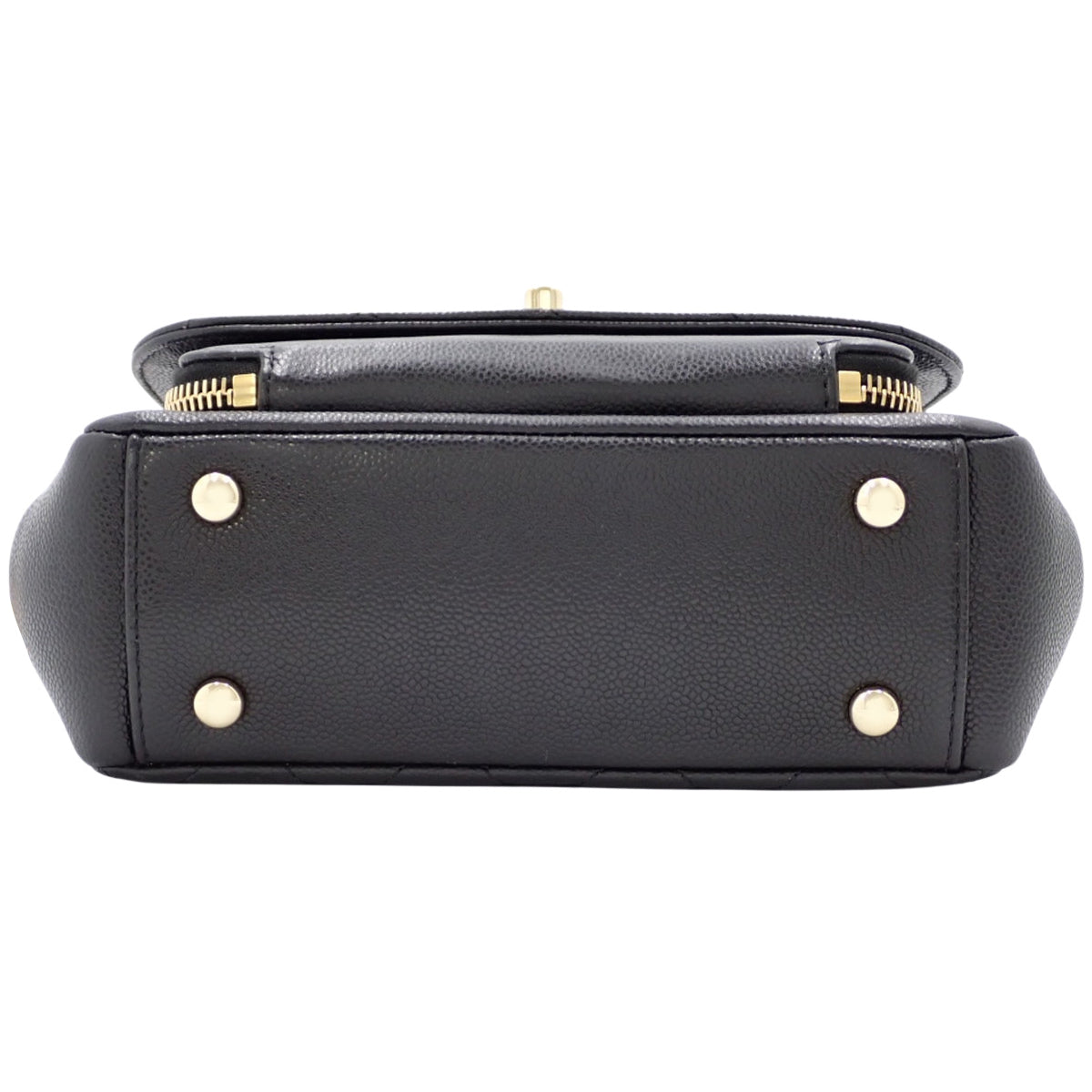 Matelasse Business Affinity Small Caviar Black A93749