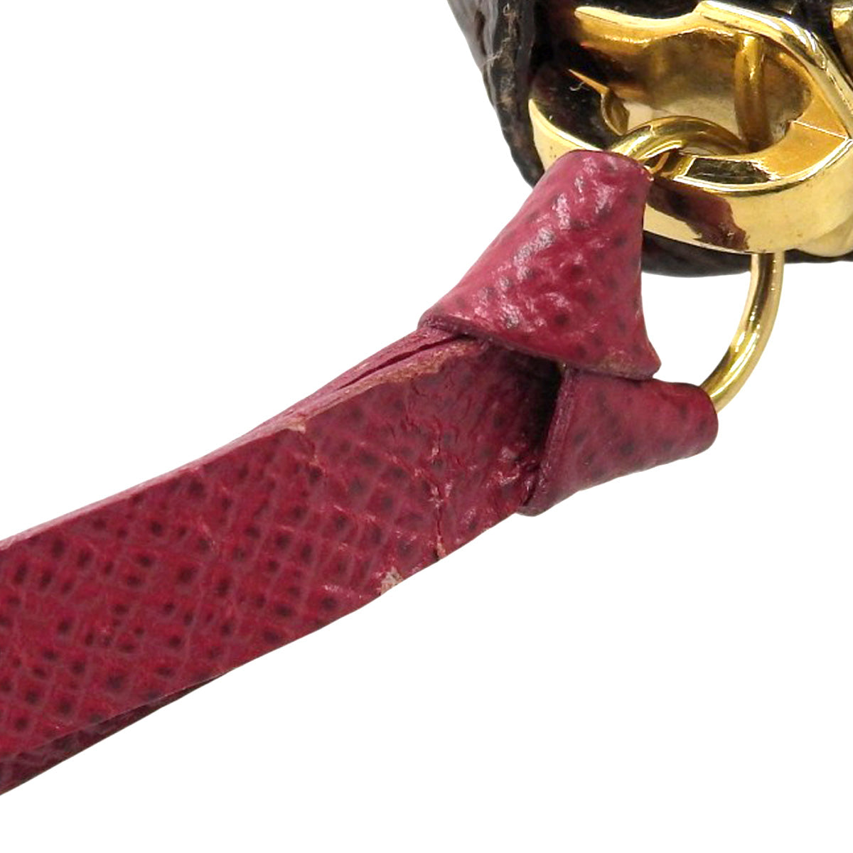 モノグラム ポルトフォイユ・クレマンス モノグラムキャンバス フューシャ M60742