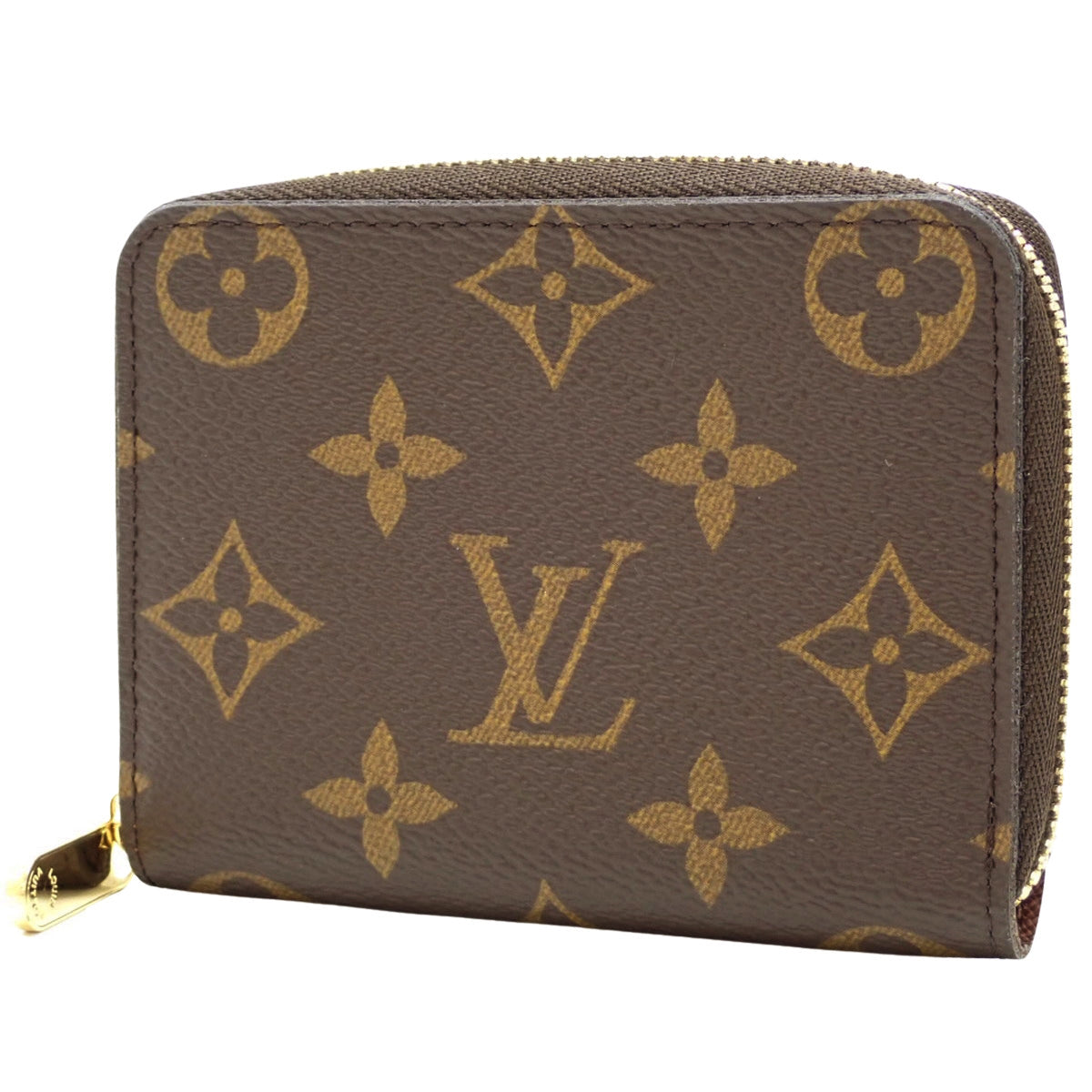 Zippy Coin Purse Monogram Canvas Brown M60067