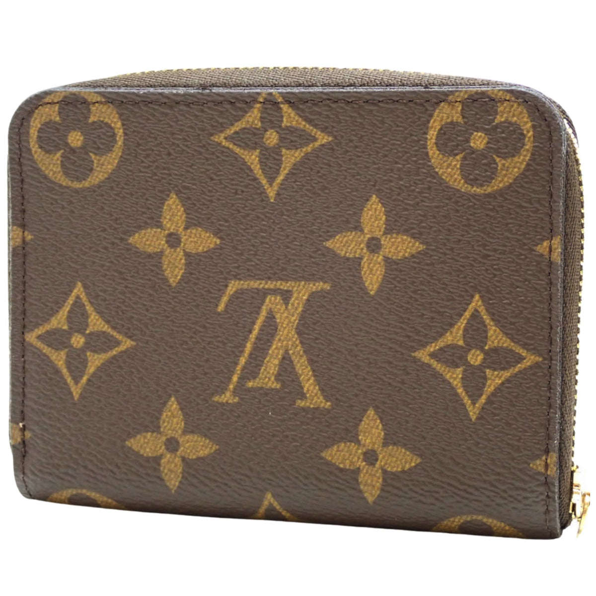 Zippy Coin Purse Monogram Canvas Brown M60067