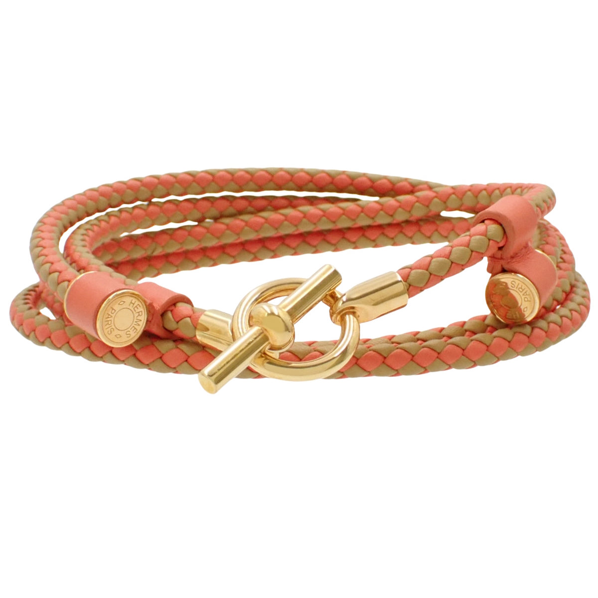 Grenen, fashion accessories, braided, Vo'd'Bruere, biscuit/rose Jaipur.