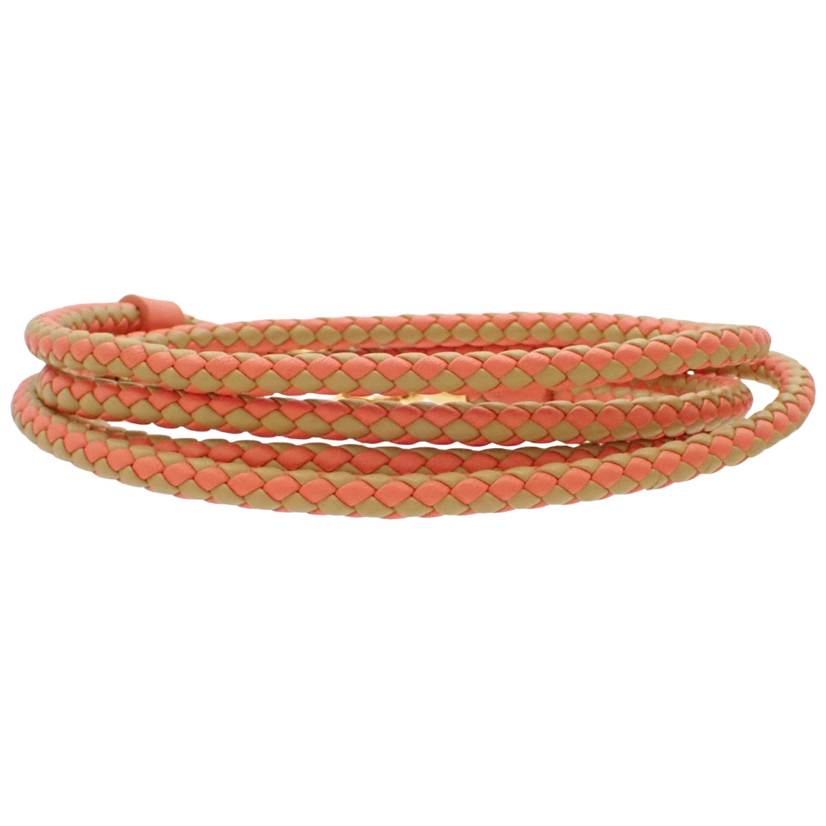 Grenen, fashion accessories, braided, Vo'd'Bruere, biscuit/rose Jaipur.