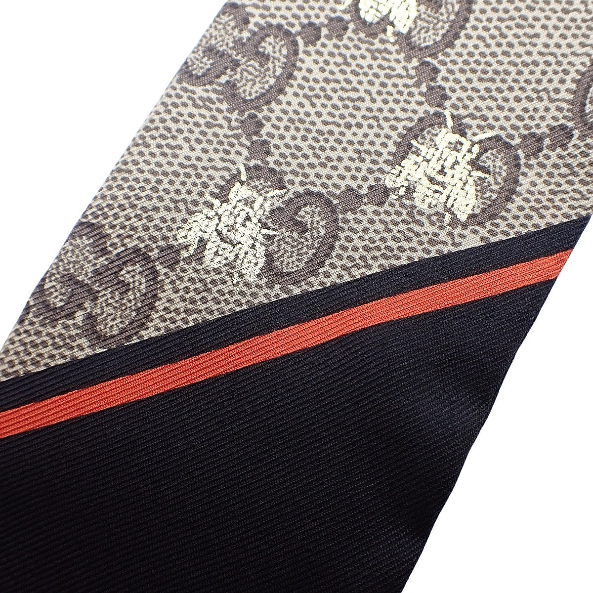 GG蜜蜂领结丝绸499226 3G001