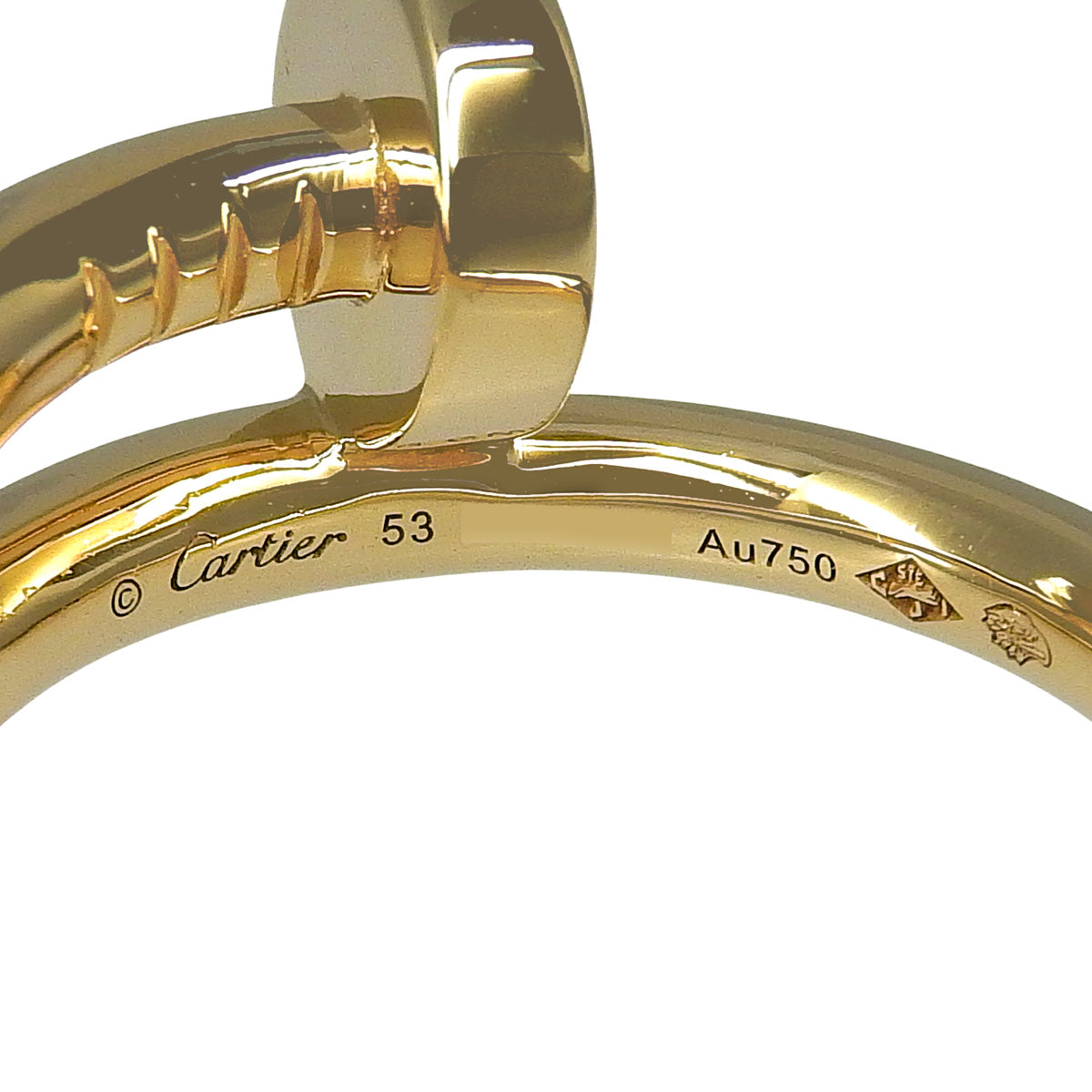 Juste Uncre 戒指经典款,18K黄金材质,8.0克