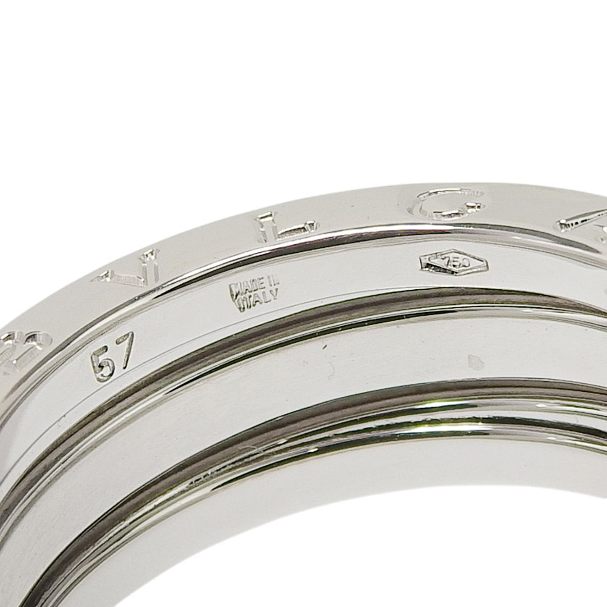 B-zero1 Ring White Gold K18WG 9.1g B-zero1