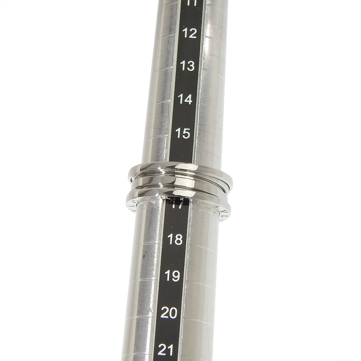 B-zero1 Ring White Gold K18WG 9.1g B-zero1