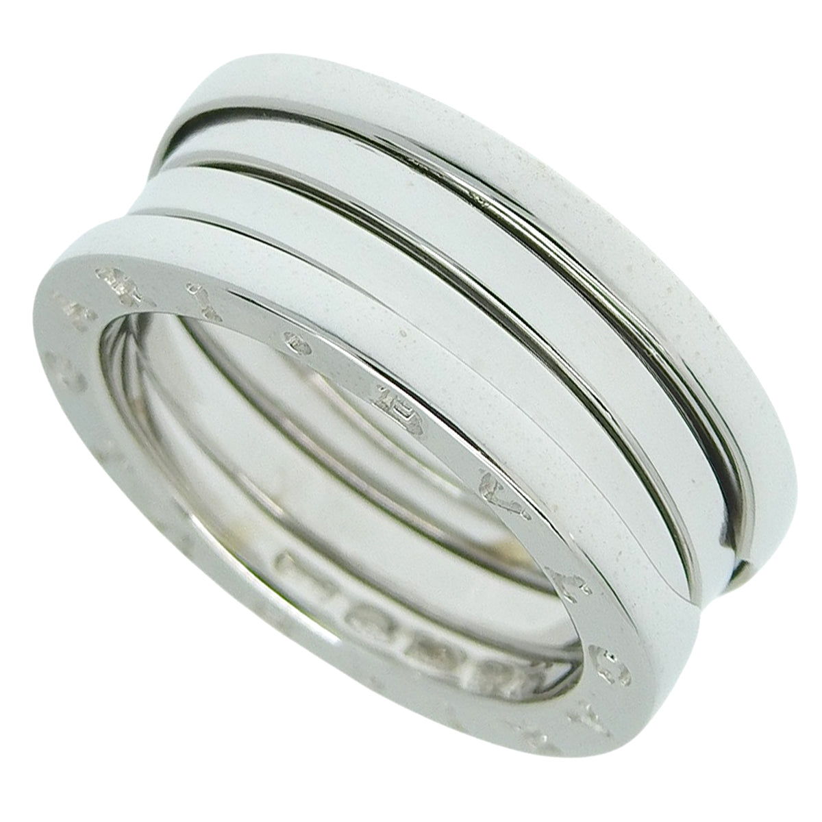 ビー・ゼロワン リング ホワイトゴールド K18WG ビーゼロワン