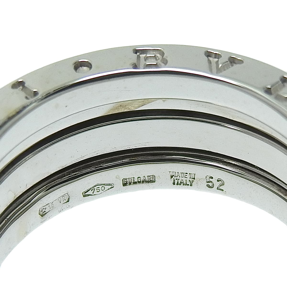 B.zero1 戒指 白金 K18WG B.zero1