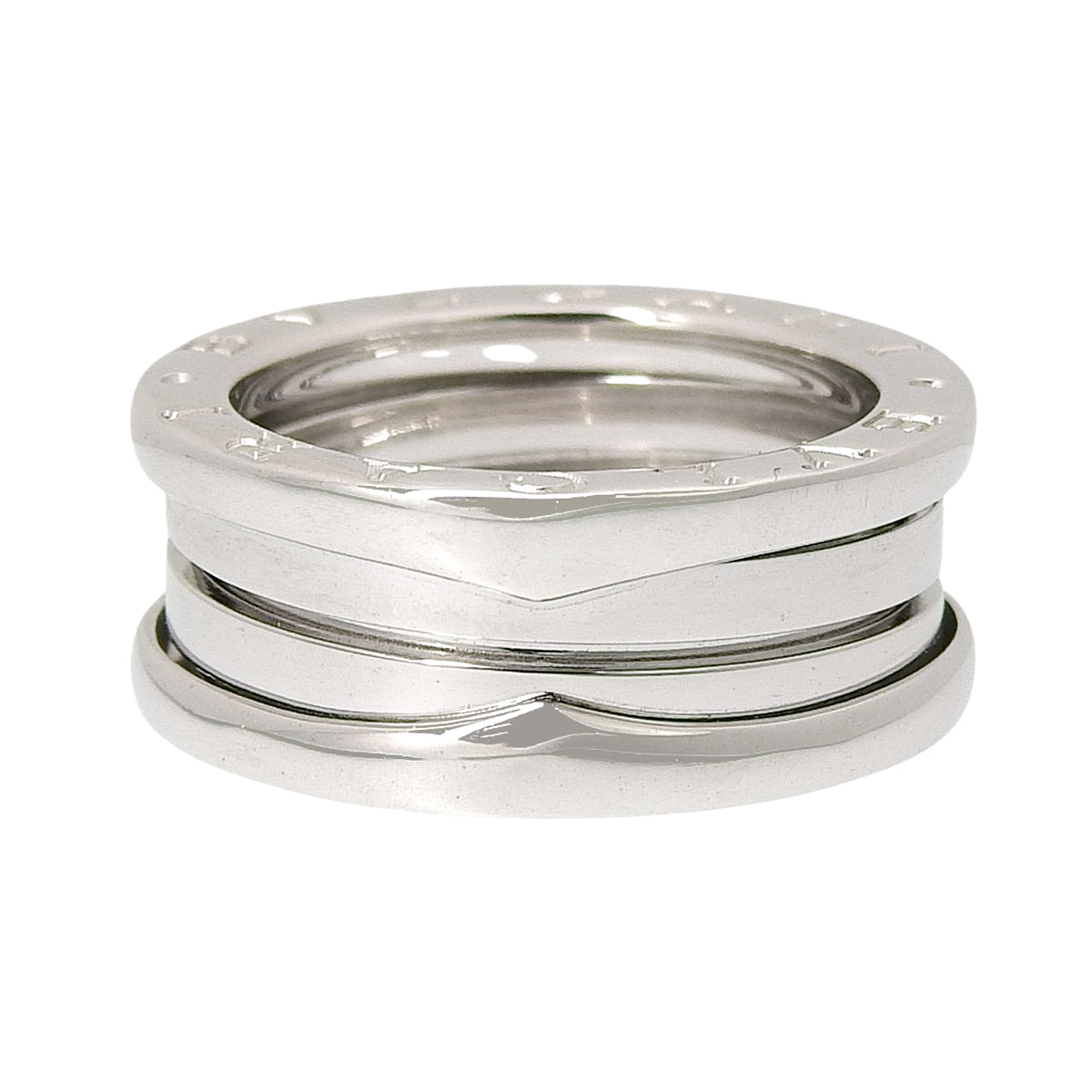 B-Zero1 Ring White Gold K18WG 8.3g B-Zero1