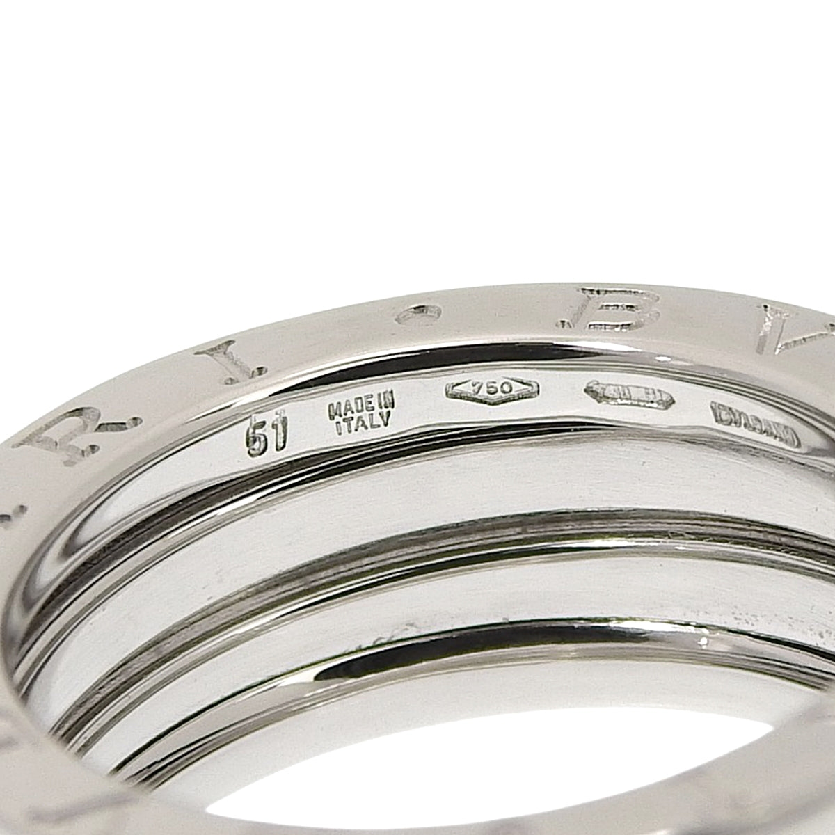 B-Zero1 Ring White Gold K18WG 8.3g B-Zero1