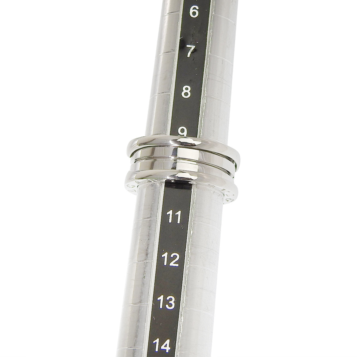 B-Zero1 Ring White Gold K18WG 8.3g B-Zero1