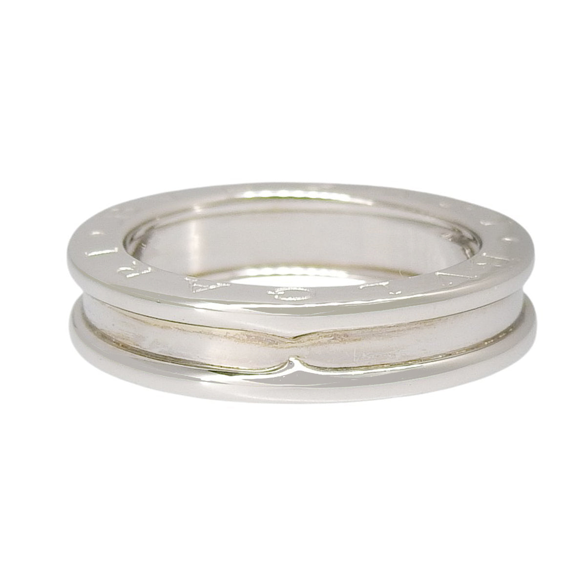 B-Zero1 Ring White Gold K18WG 6.4g B-Zero1