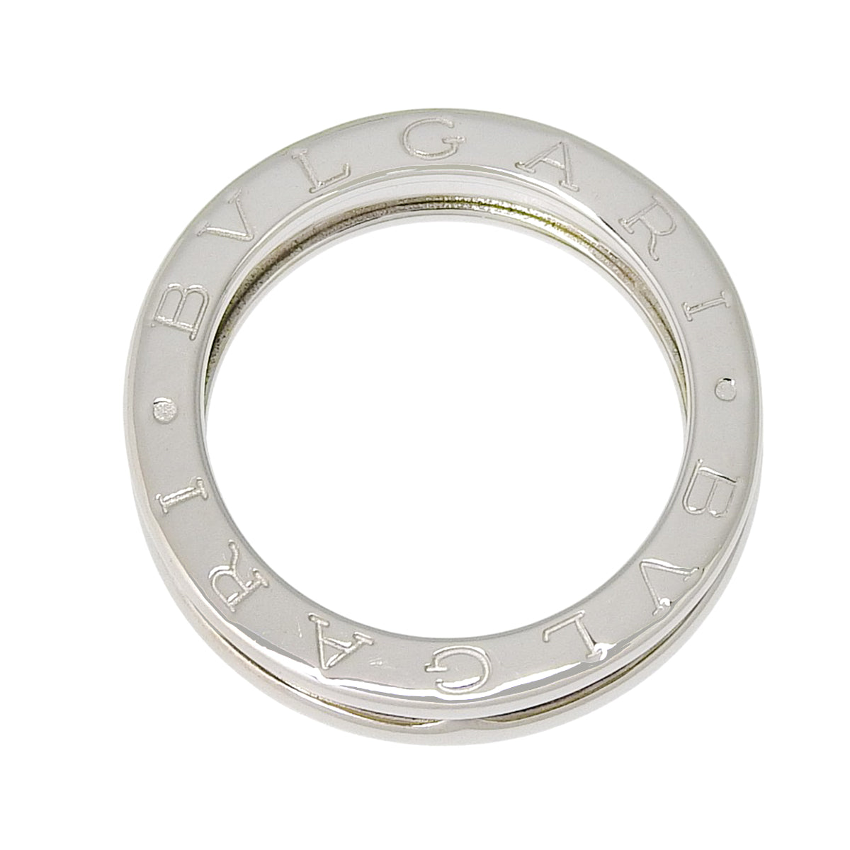 ビー・ゼロワン リング ホワイトゴールド K18WG 6.4g B-Zero1