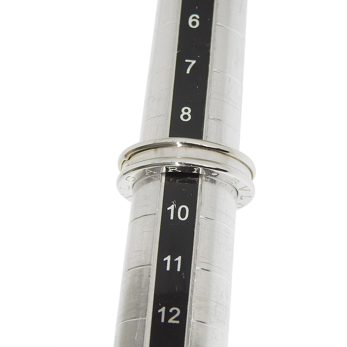 B-Zero1 Ring White Gold K18WG 6.4g B-Zero1