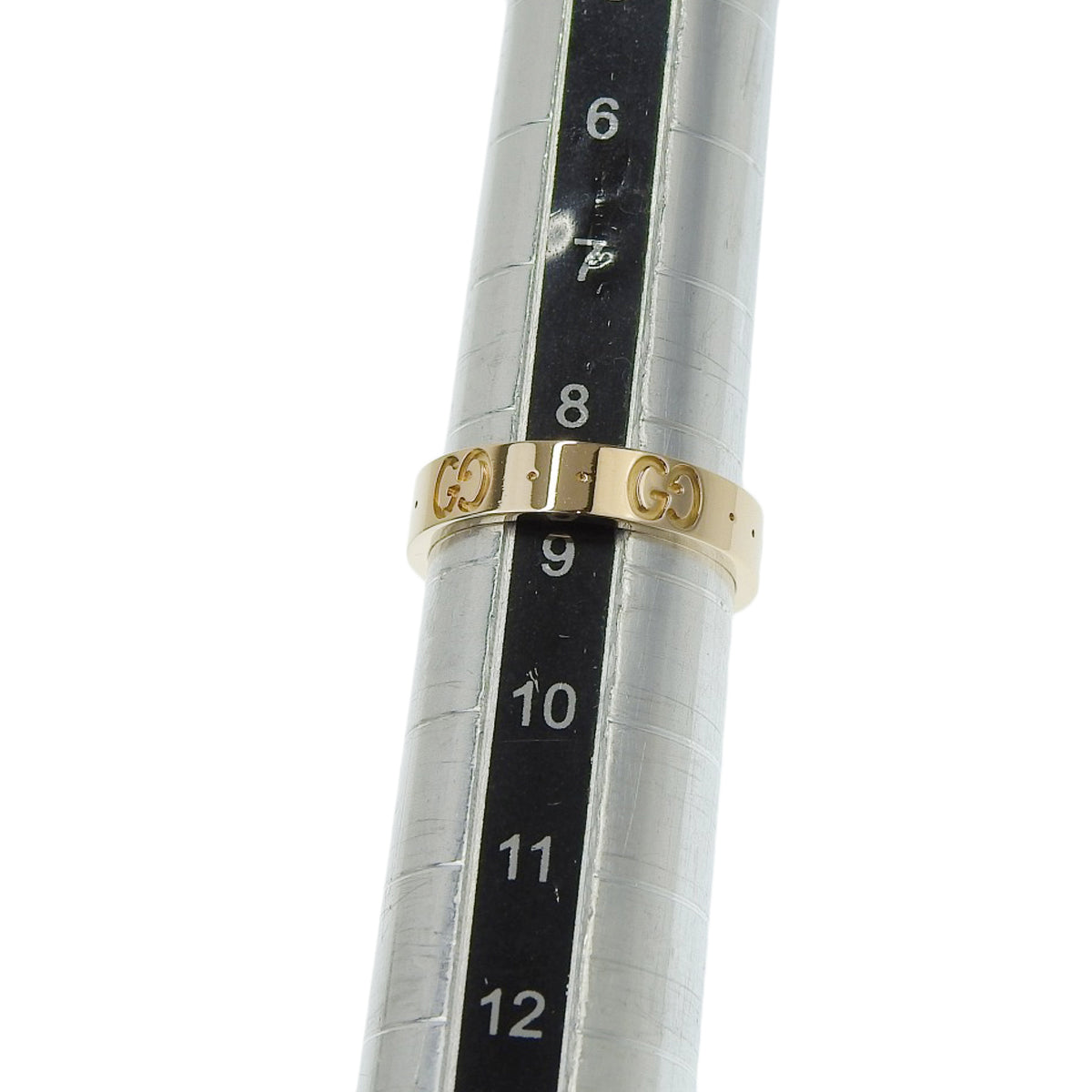 Icon Slim Ring Pink Gold K18PG