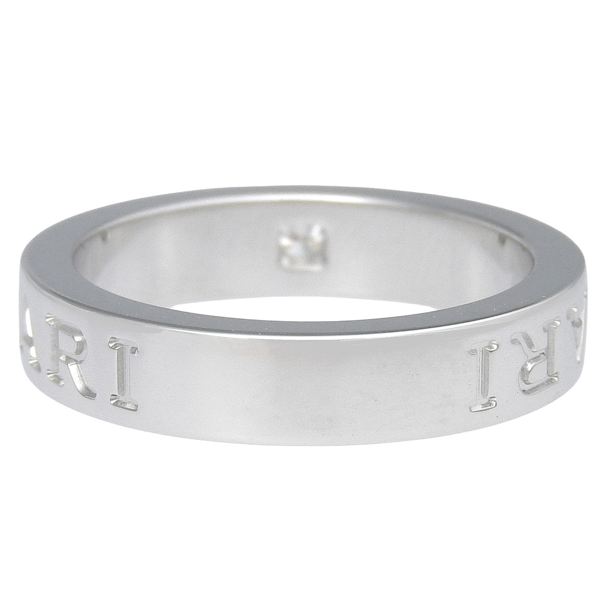 B.zero1 Essential Diamond Ring in 18K White Gold (6.3g)