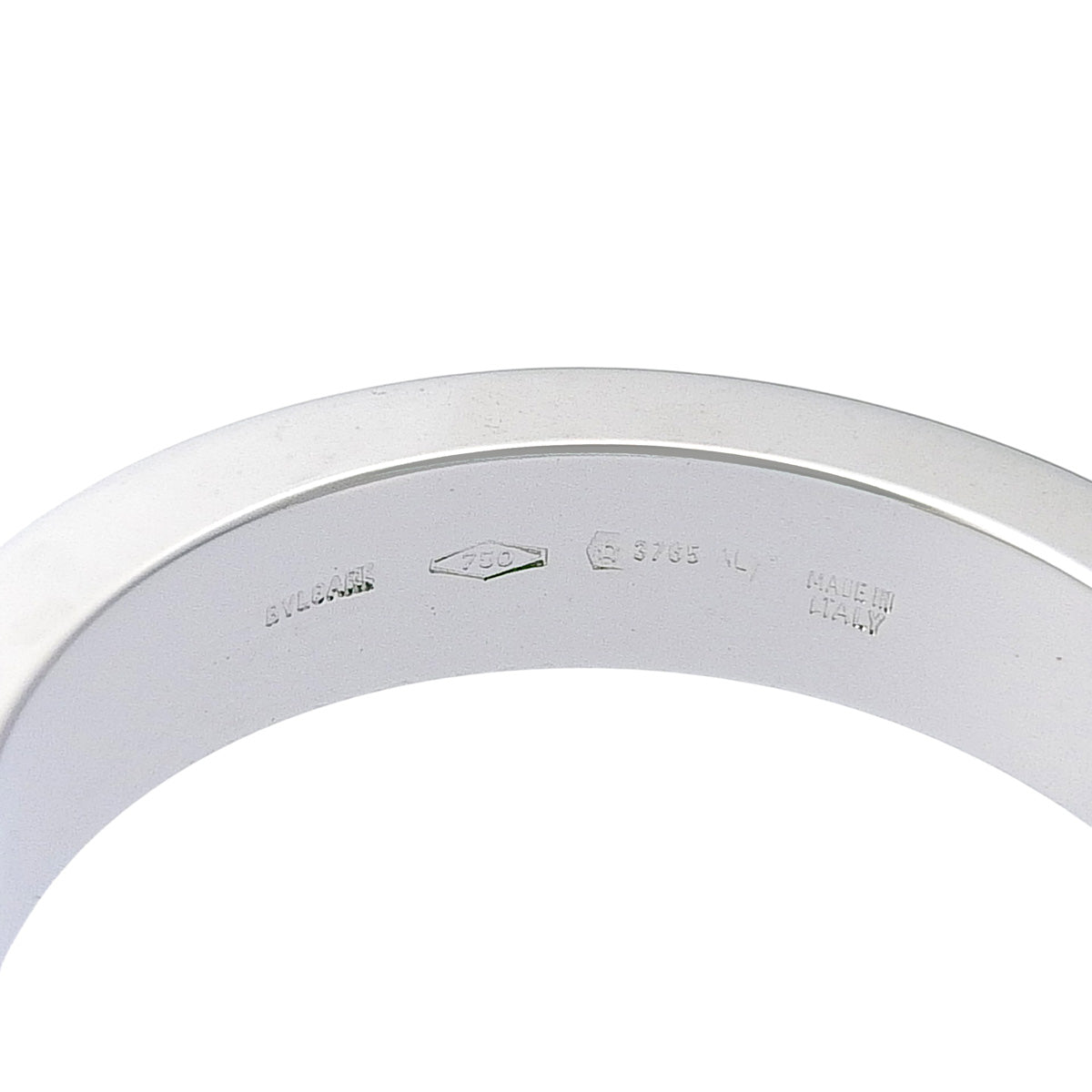 B.zero1 Essential Diamond Ring in 18K White Gold (6.3g)