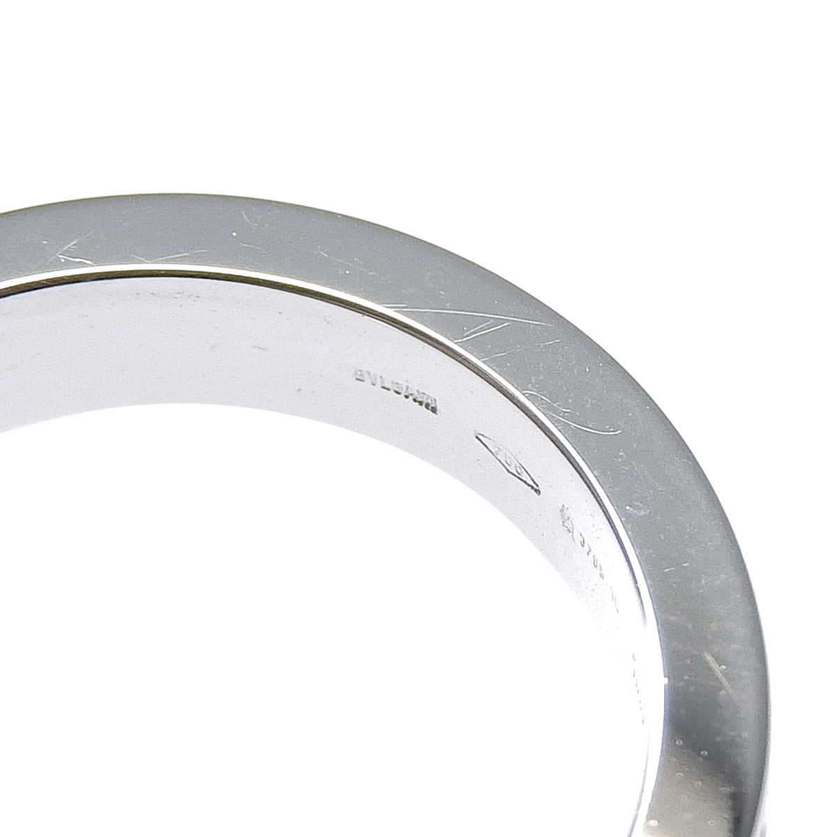 B.zero1 Essential Diamond Ring in 18K White Gold (6.3g)