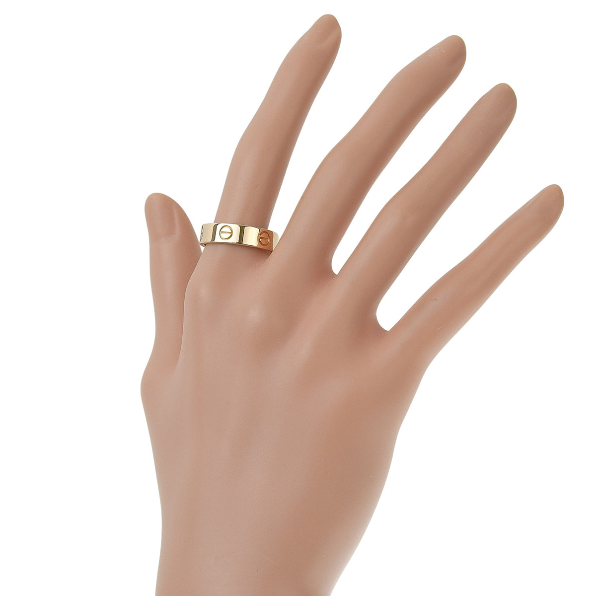 LOVE リング ピンクゴールド K18PG ジュエリー ラブリング