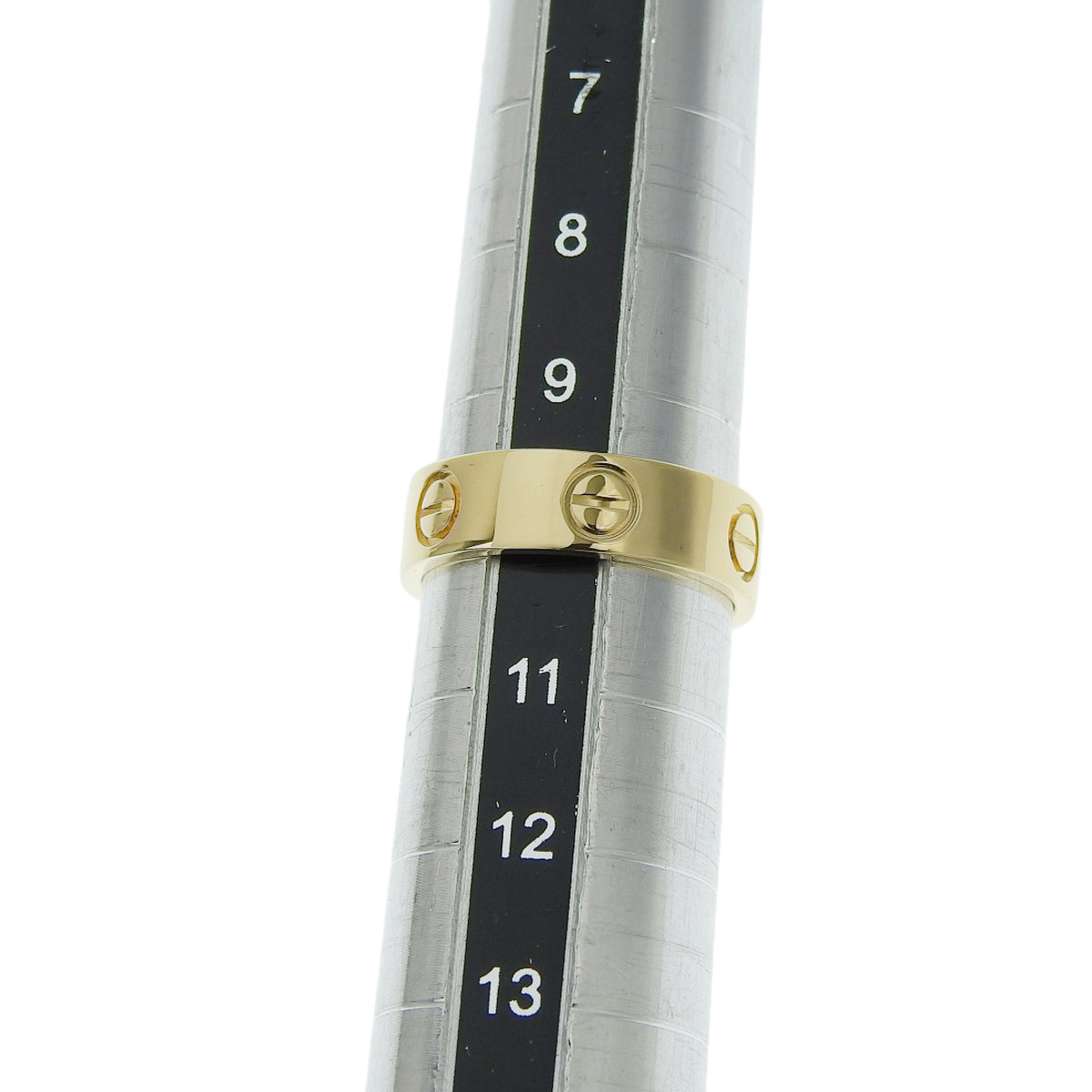 LOVE リング イエローゴールド K18YG