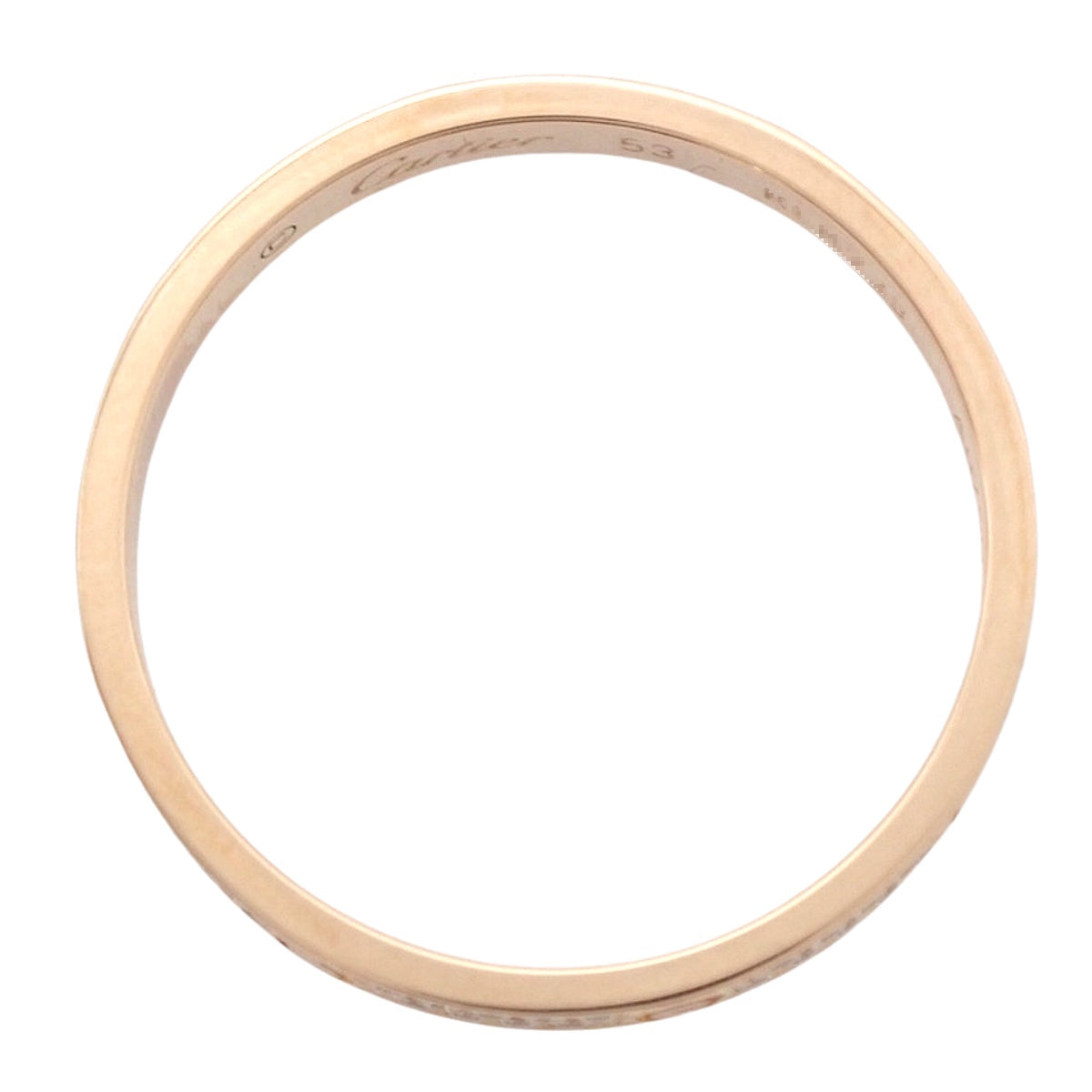 爱心戒指,迷你款,钻石,粉金,18K金