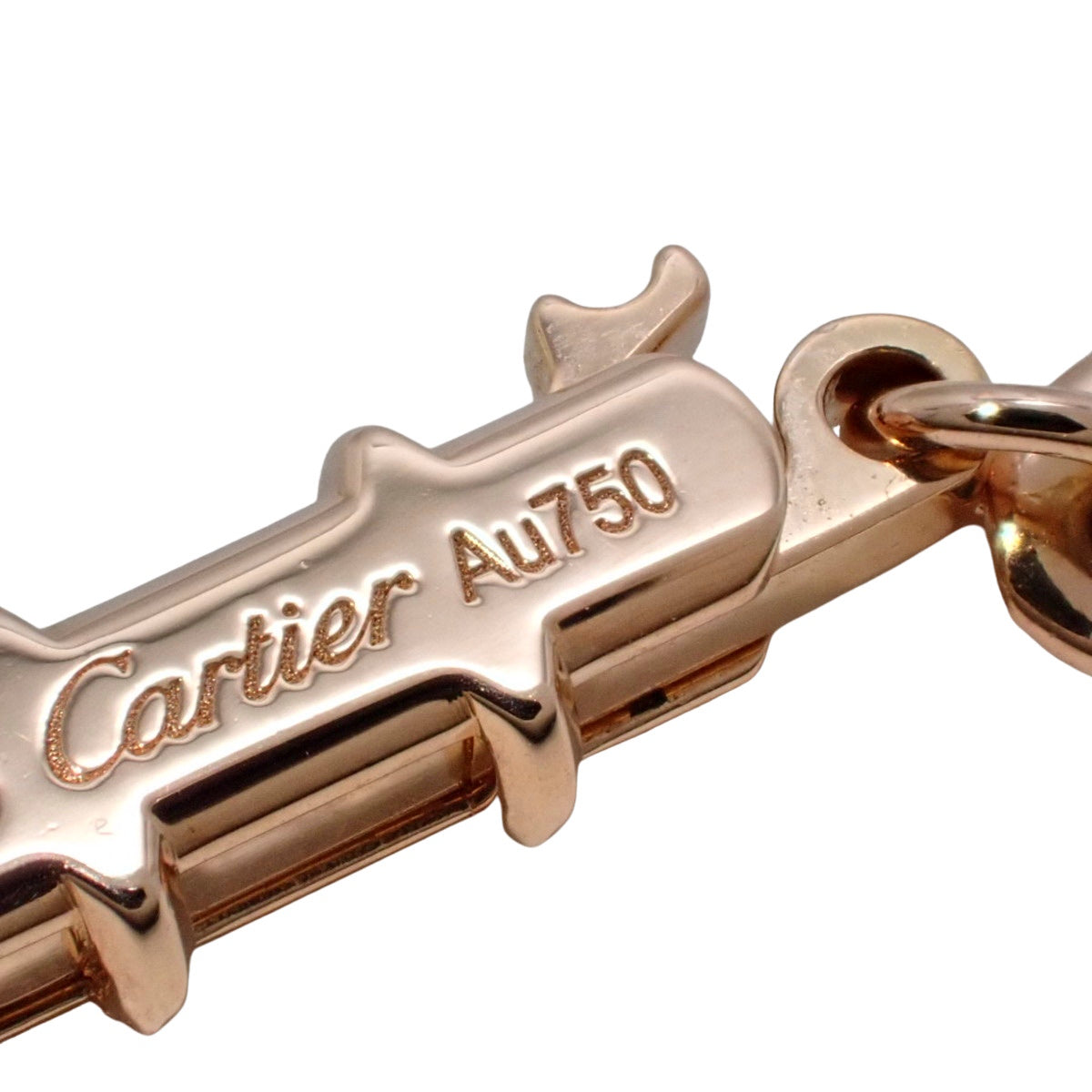 Juste un Clou 密镶玫瑰金项链(18K 玫瑰金)