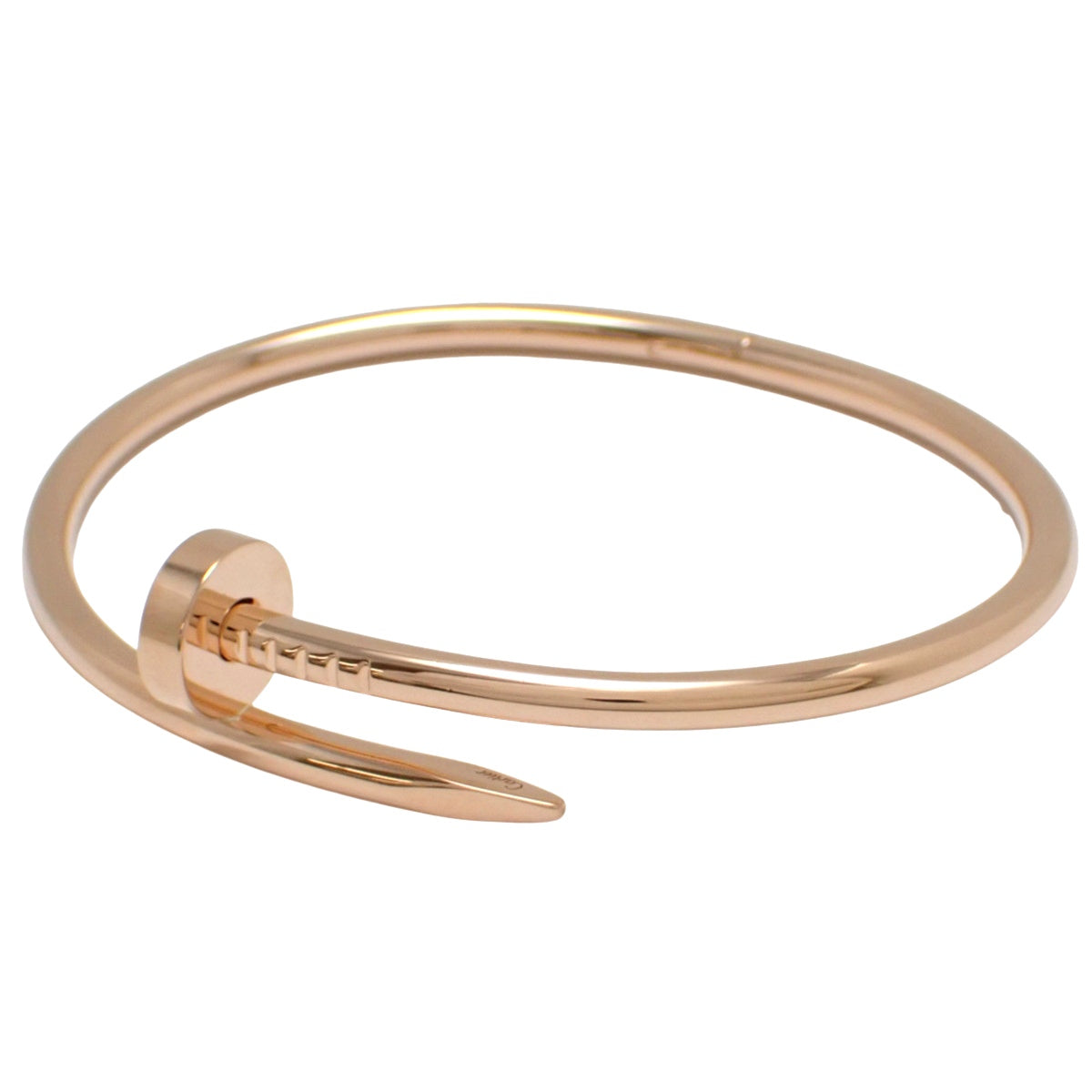 ジュスト アン クル ブレスレット、クラシックモデル ピンクゴールド K18PG