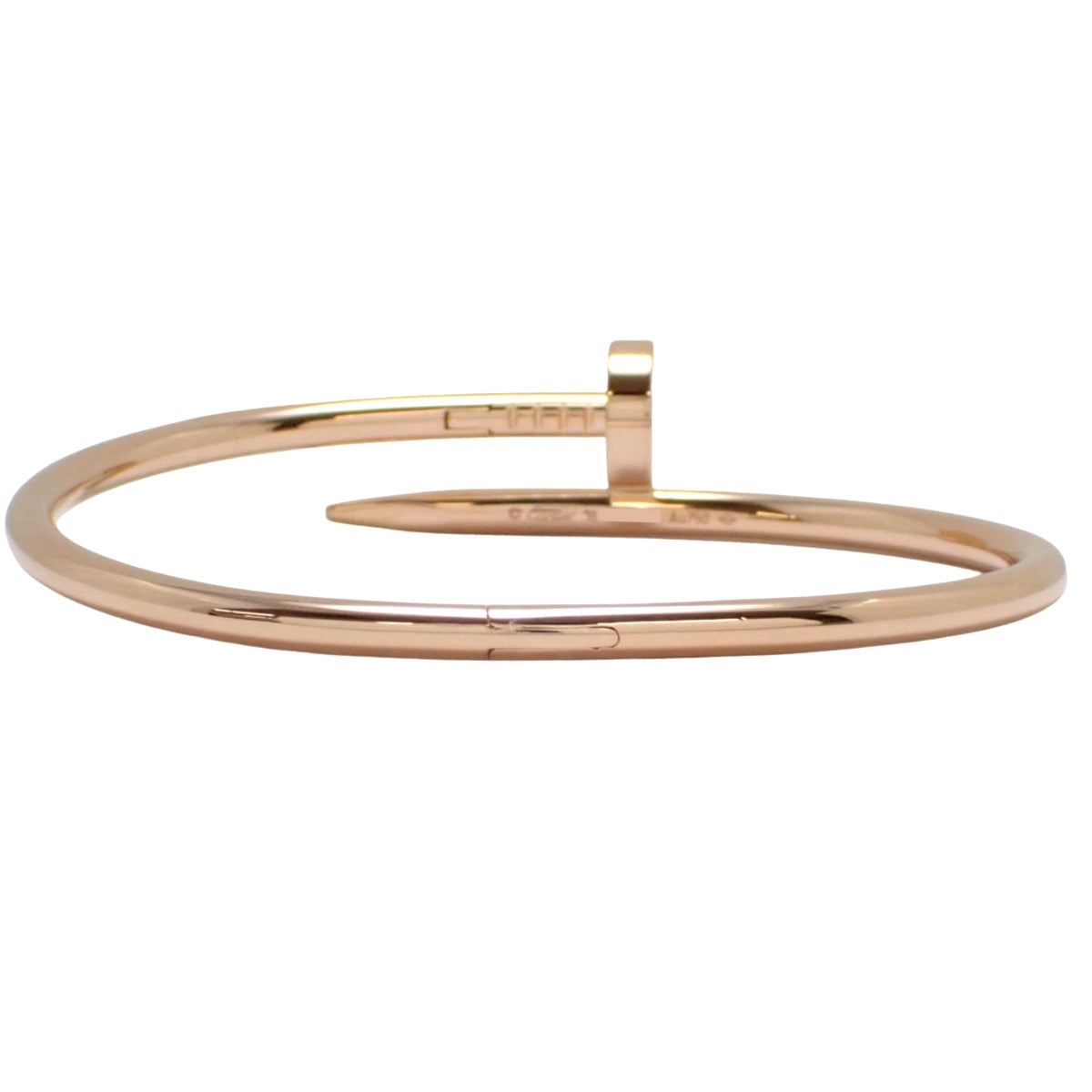 Juste un Clou 手链,经典款,18K 玫瑰金