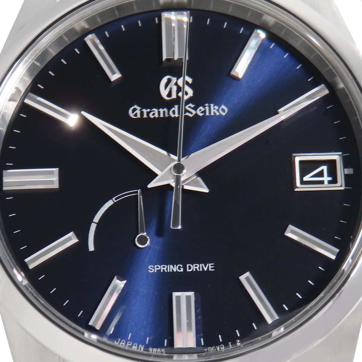 ヘリテージコレクション SBGA439 SS ミッドナイトブルー スプリングドライブ メンズ