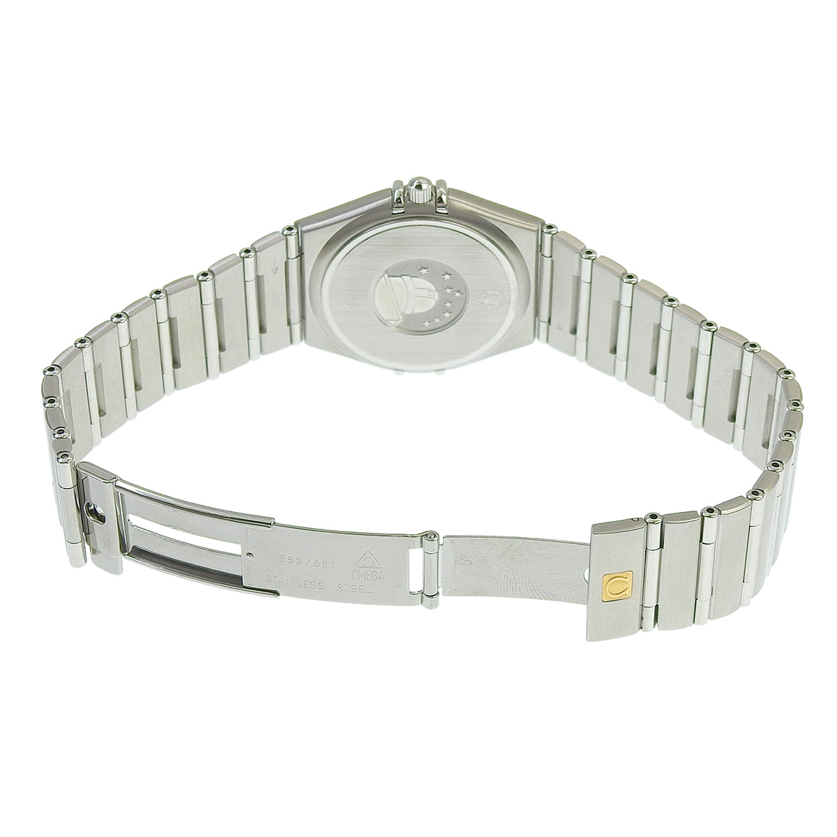 コンステレーション 1512.40.00 SS ブルー クオーツ ユニセックス