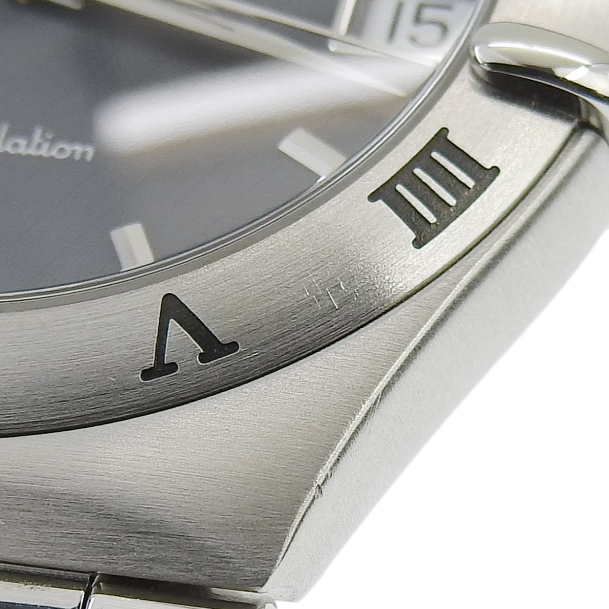 コンステレーション 1512.40.00 SS ブルー クオーツ ユニセックス