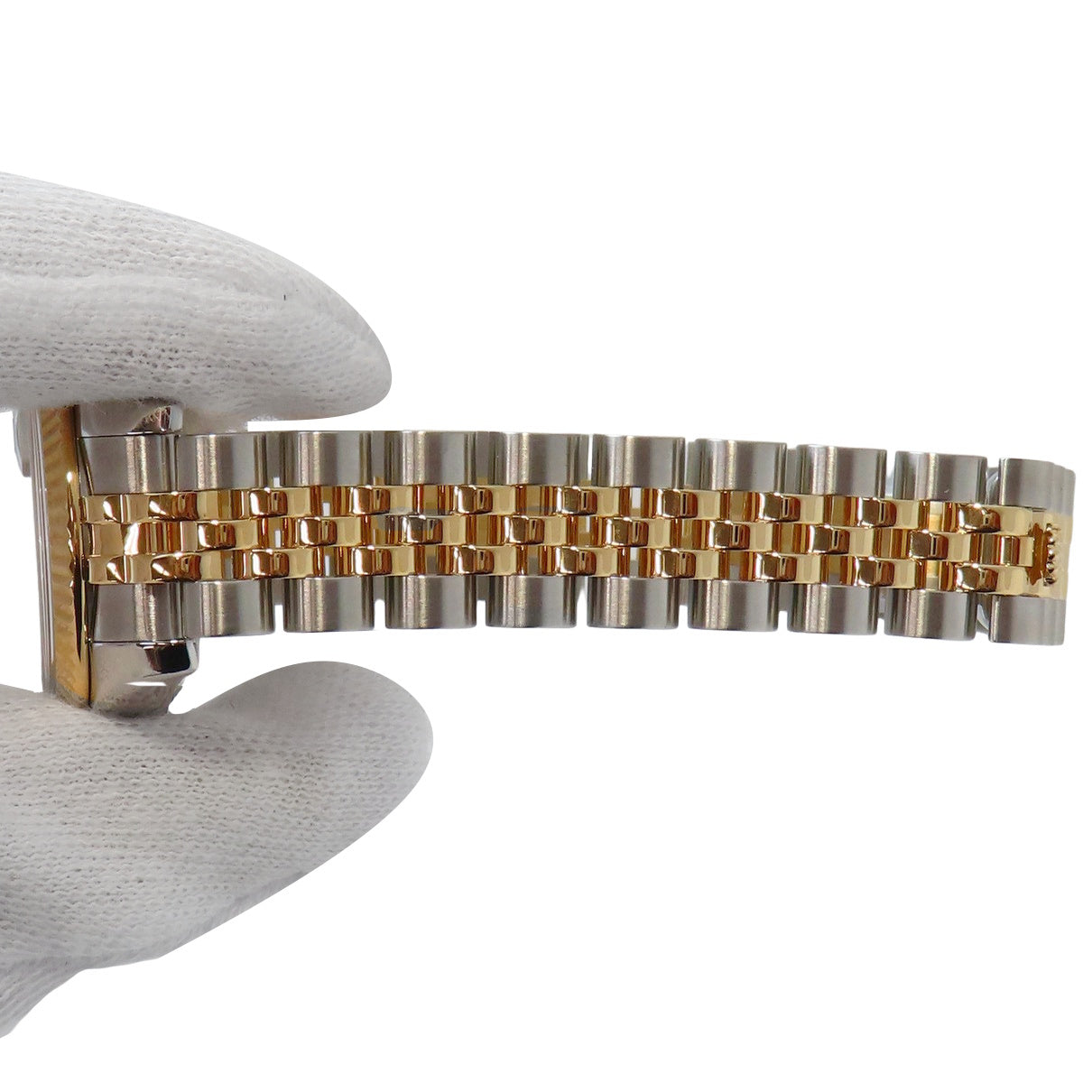 Datejust 179173G YG/SS Z-number Diamond Index Automatic Women's Watch