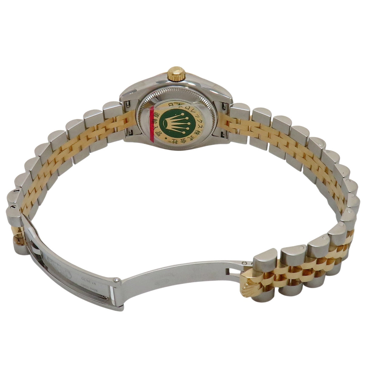 Datejust 179173G YG/SS Z-number Diamond Index Automatic Women's Watch