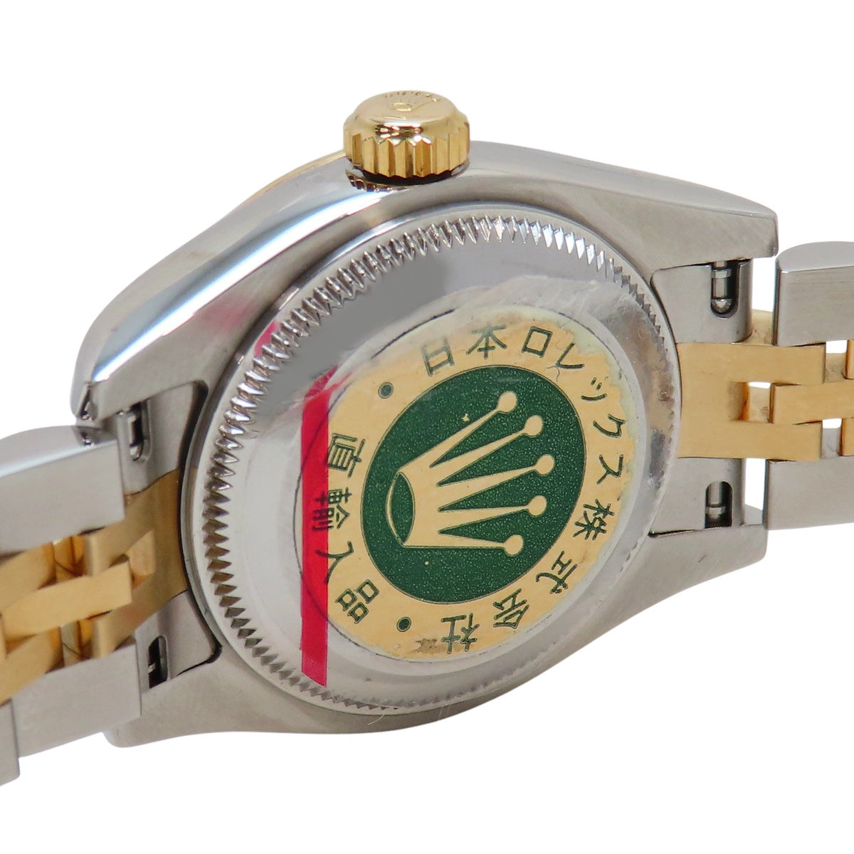 Datejust 179173G YG/SS Z-number Diamond Index Automatic Women's Watch