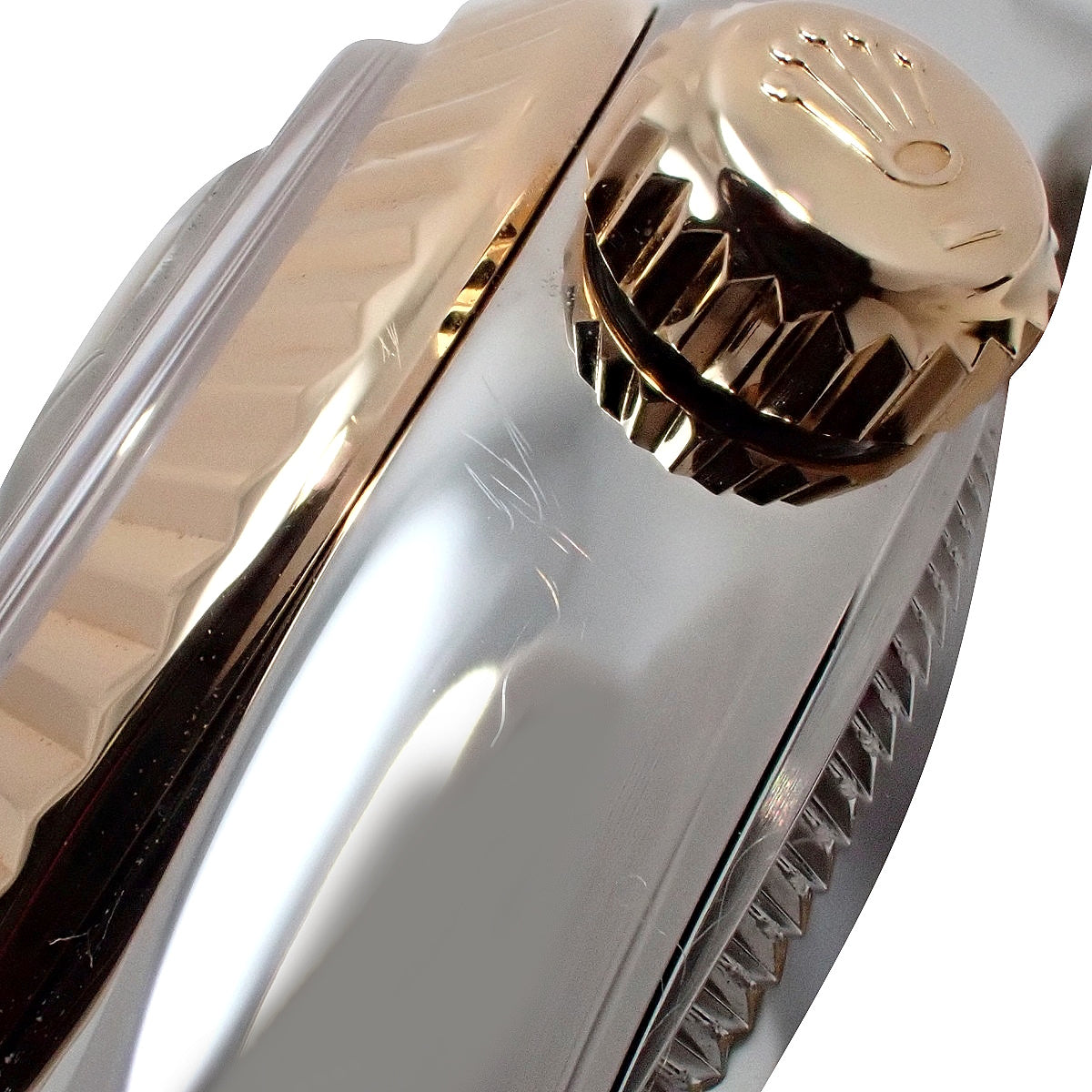 Datejust 179173G YG/SS Z-number Diamond Index Automatic Women's Watch