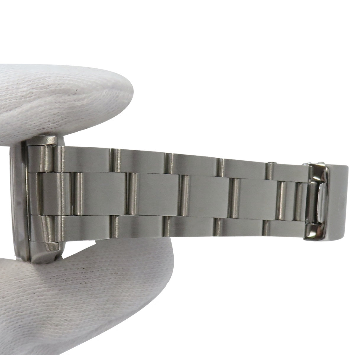 オイスターパーペチュアル 77080 SS P番 ブラック 自動巻き ボーイズ