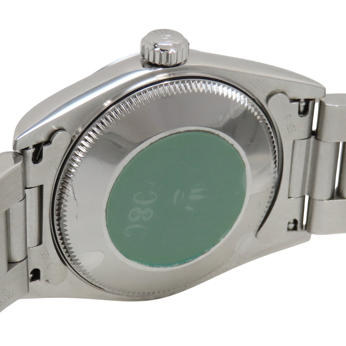 オイスターパーペチュアル 77080 SS P番 ブラック 自動巻き ボーイズ