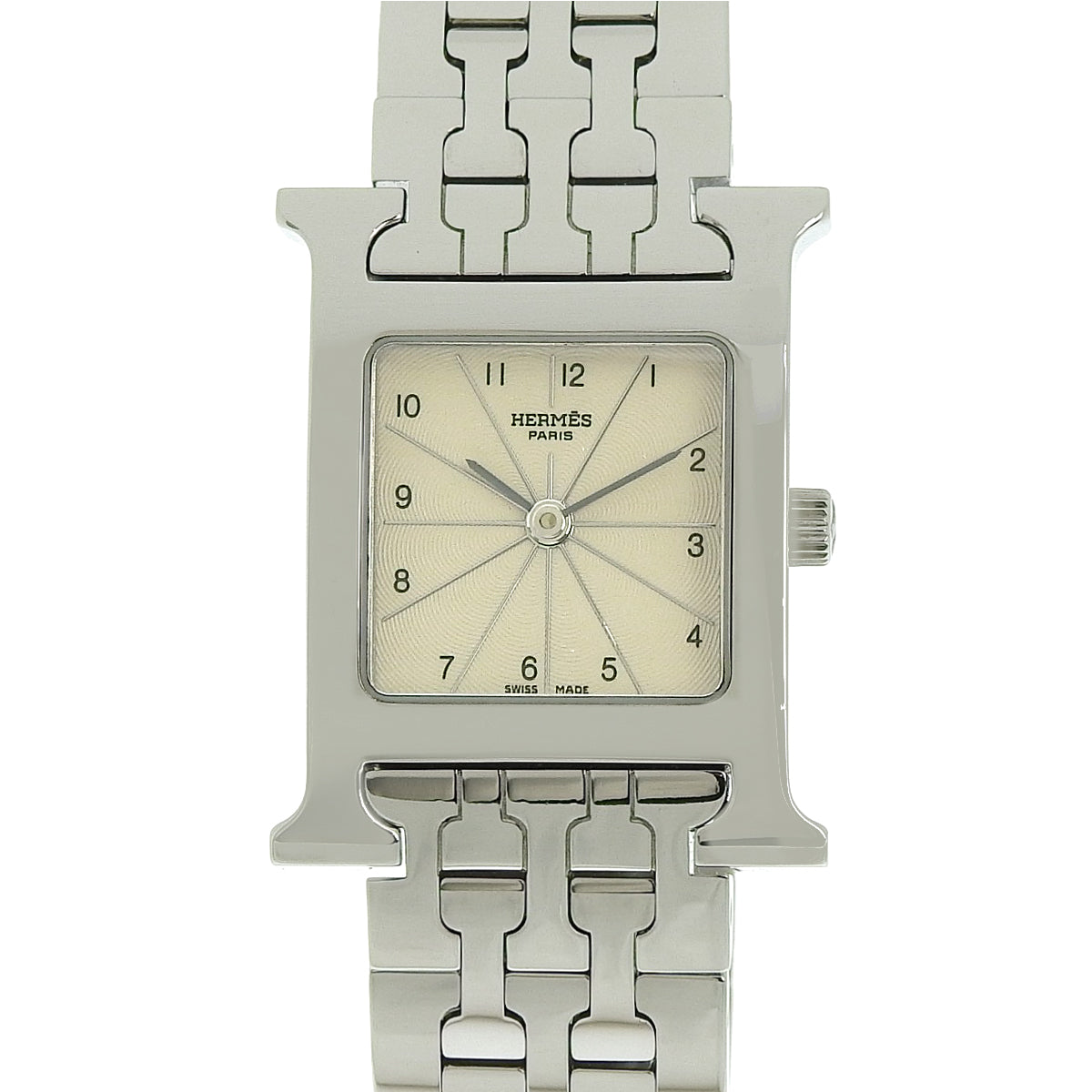 H Watch HH1.210 SS White Quartz Ladies