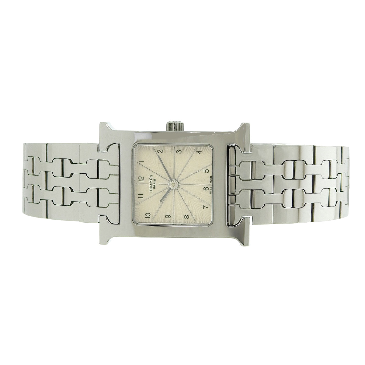 H Watch HH1.210 SS White Quartz Ladies