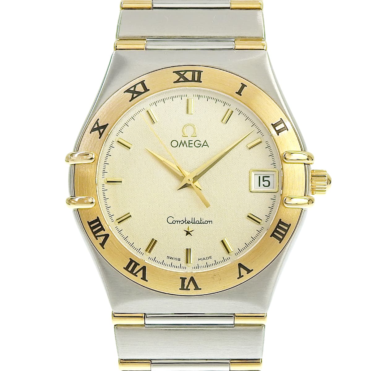 コンステレーション YG/SS シルバー クオーツ ユニセックス