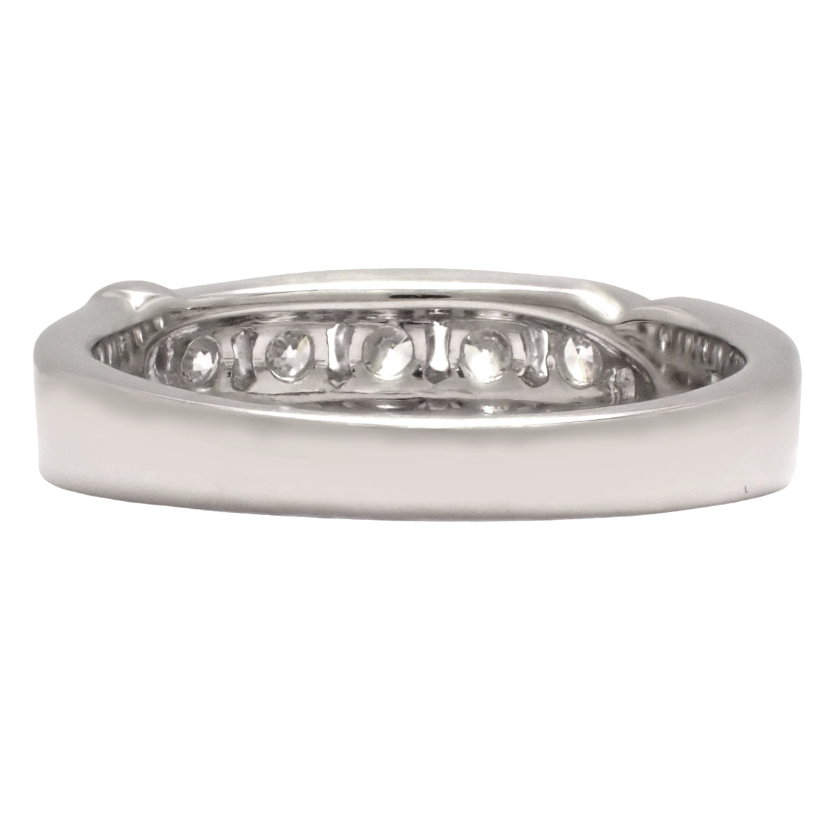 Diamond Ring D0.5 Platinum Pt900 7.2g