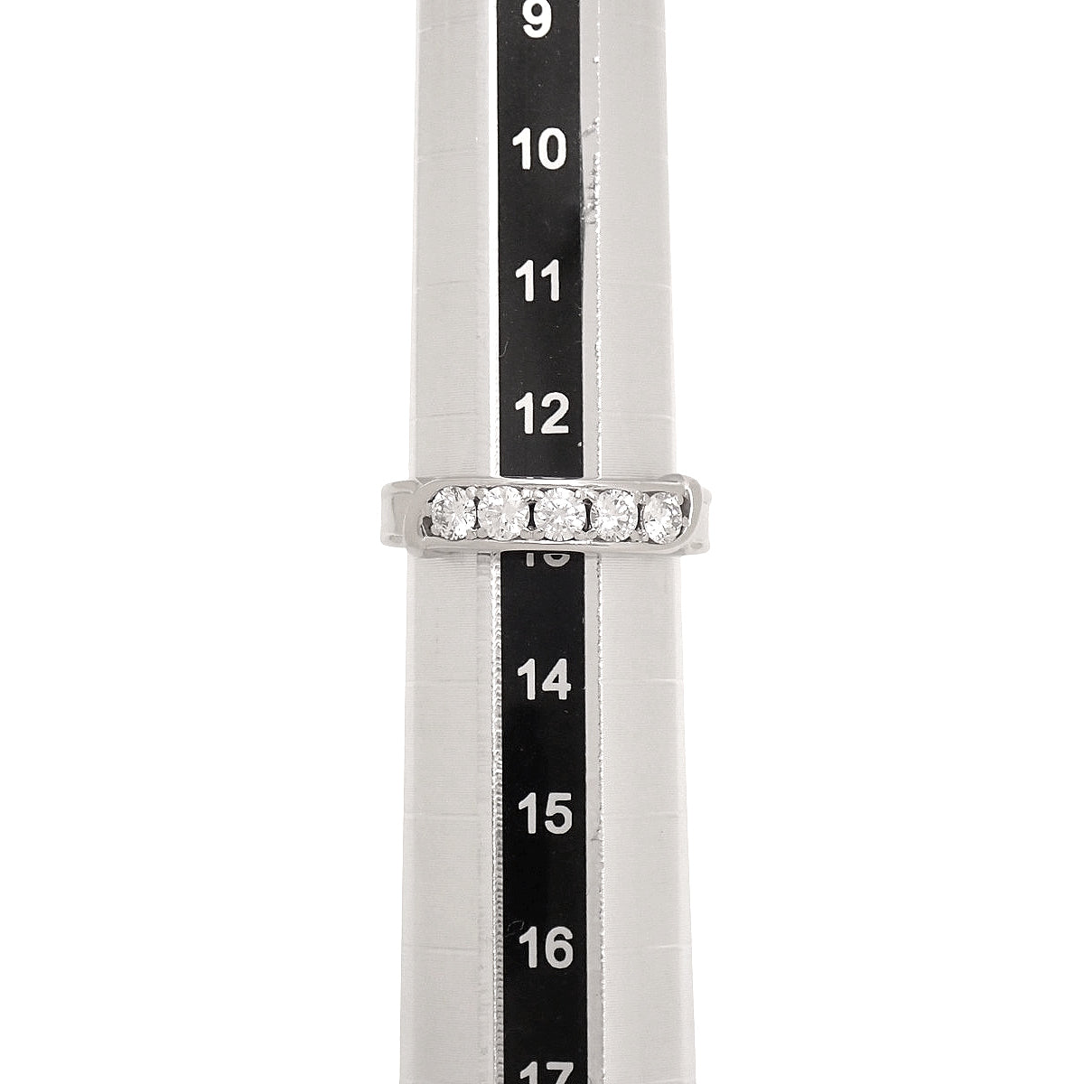 Diamond Ring D0.5 Platinum Pt900 7.2g