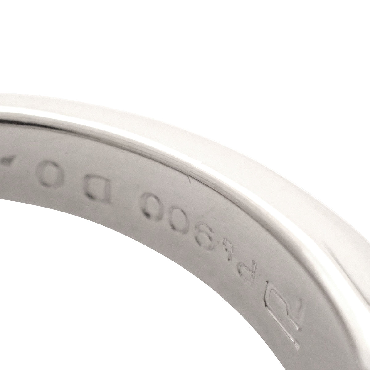 Diamond Ring D0.5 Platinum Pt900 7.2g