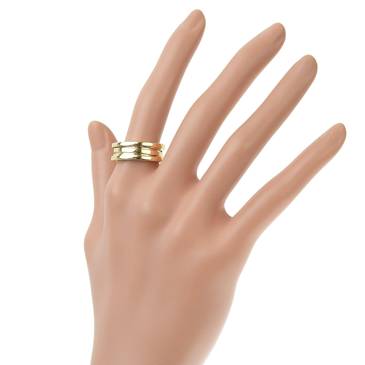 ビー・ゼロワン リング イエローゴールド K18YG