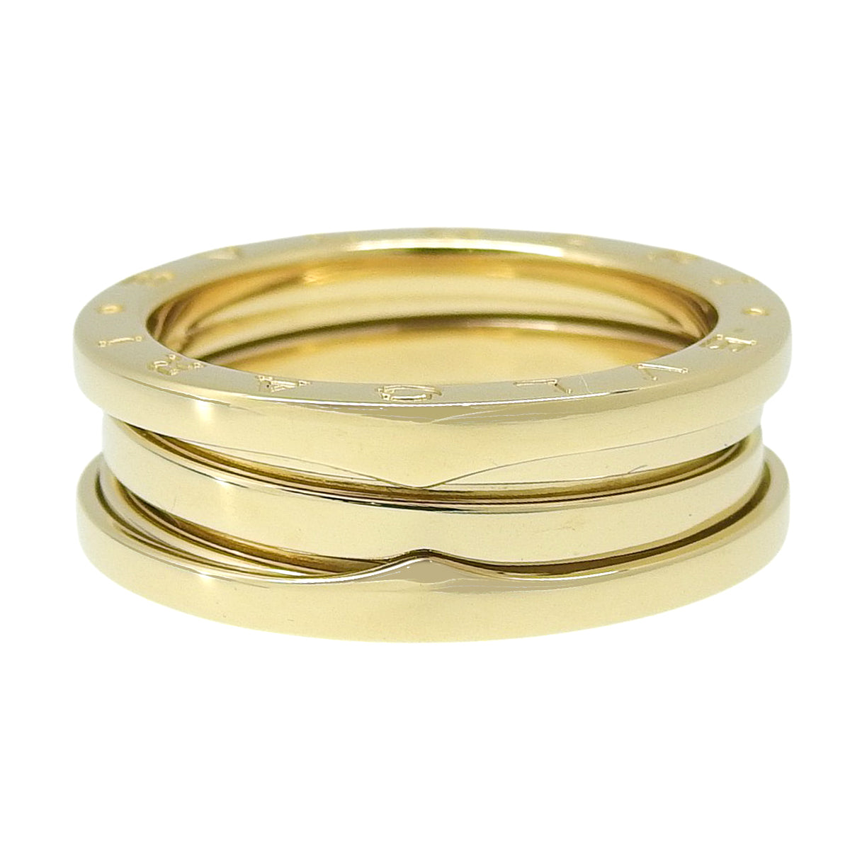 B.zero1 Ring Yellow Gold K18YG
